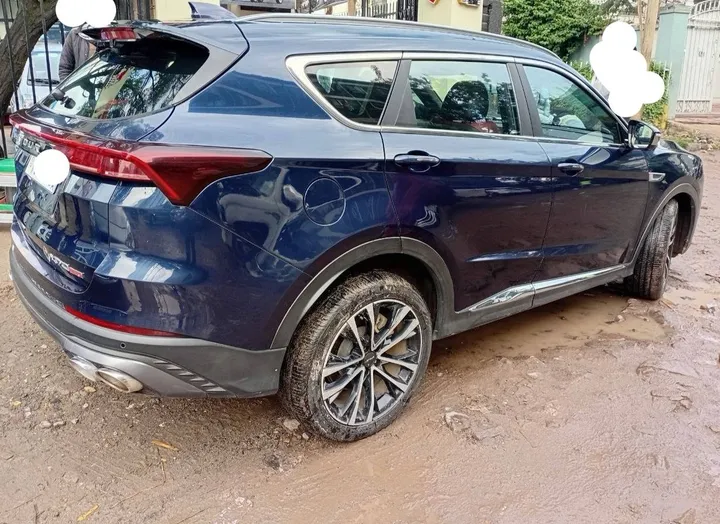 Jetour X70 Plus 2022 Automatic – photo 7