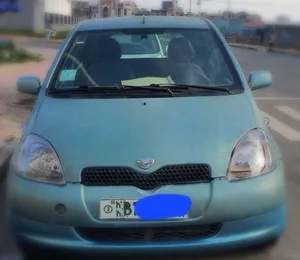 Toyota Vitz 2001 1.0L Automatic