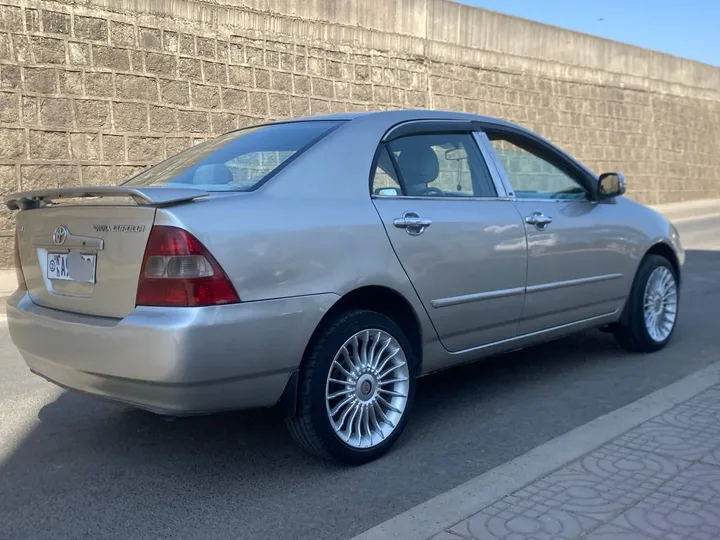 Toyota Corolla 2003 Automatic – photo 3