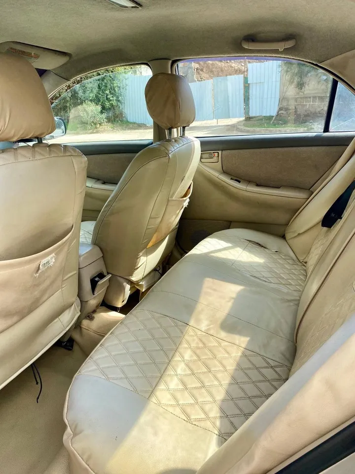 Toyota Corolla 2003 Automatic – photo 5
