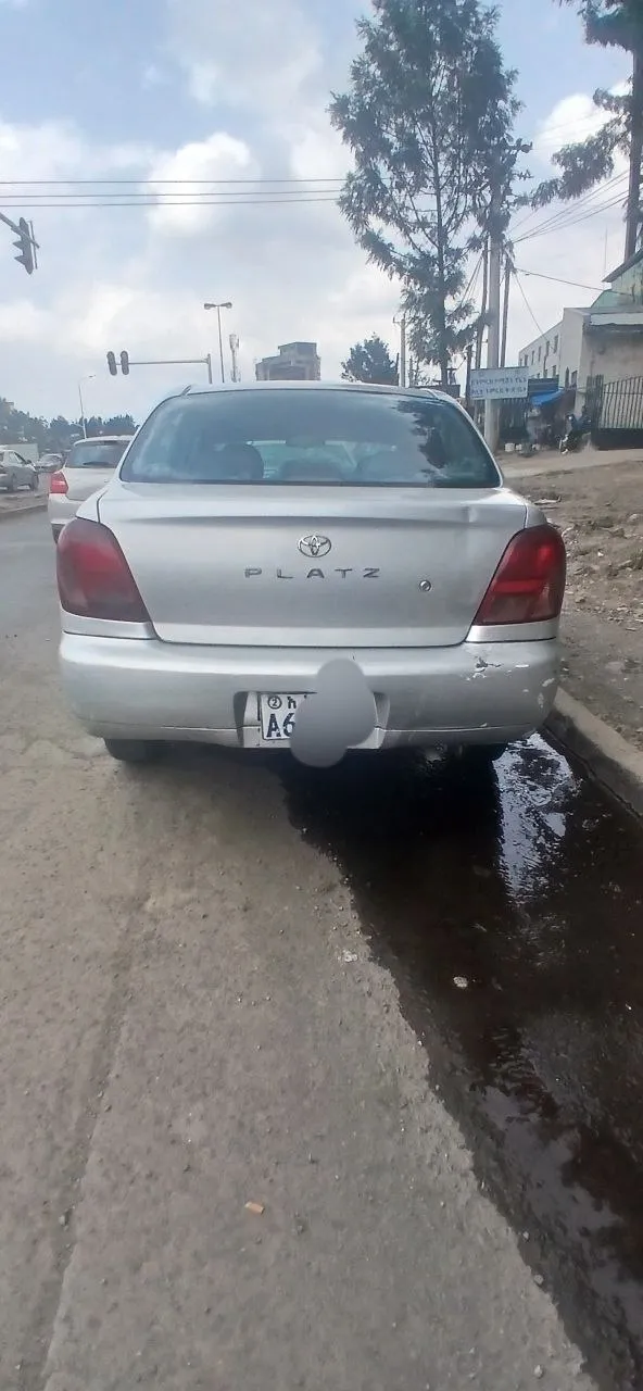 Toyota Platz 2001 Automatic – photo 3