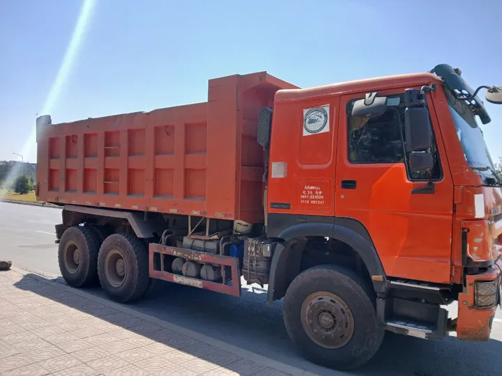 Sinotruk Dump Truck 2019 – photo 5