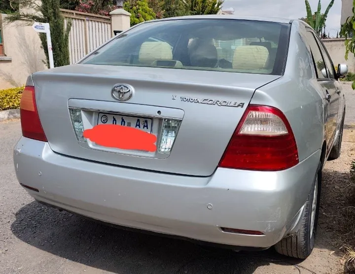 Toyota Corolla 2005 Automatic – photo 7