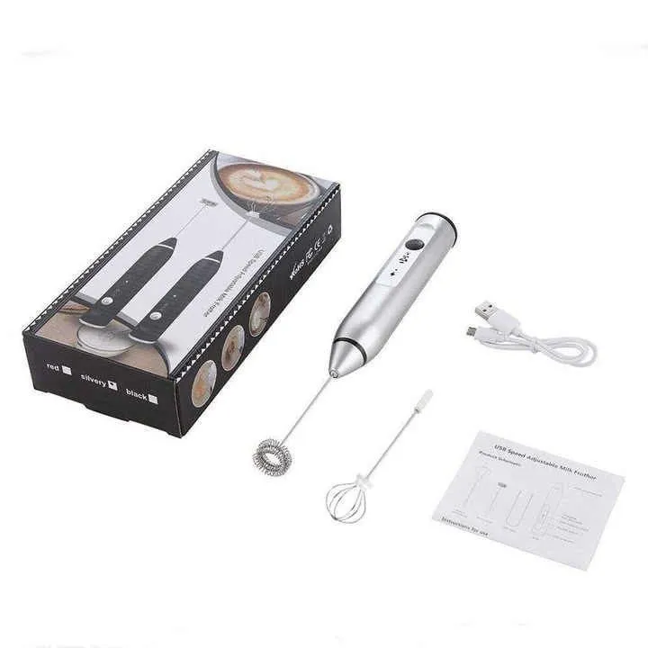 Handheld Electric Milk Frother – photo 4
