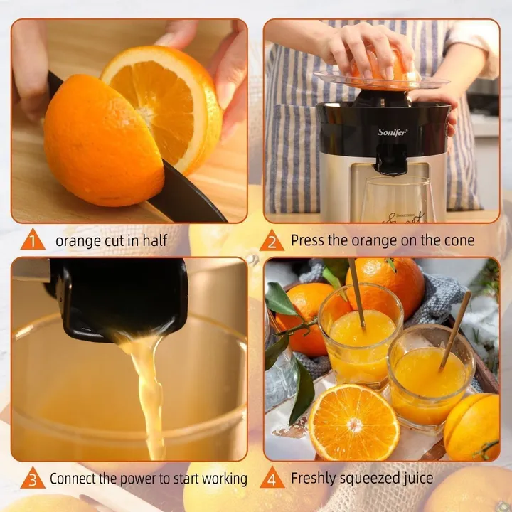 Sonifer Electrical Citrus Juicer – photo 5
