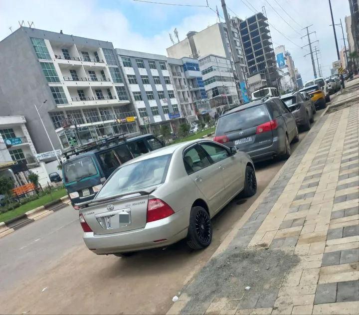 Toyota Corolla 2007 Automatic – photo 9