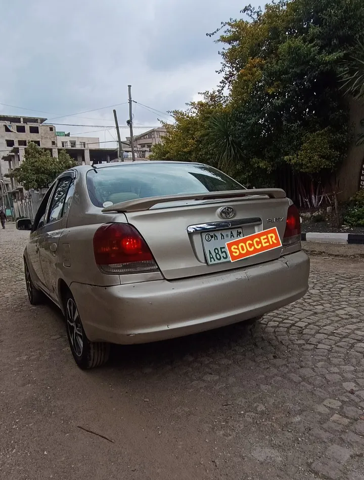 Toyota Platz 2005 Automatic – photo 7