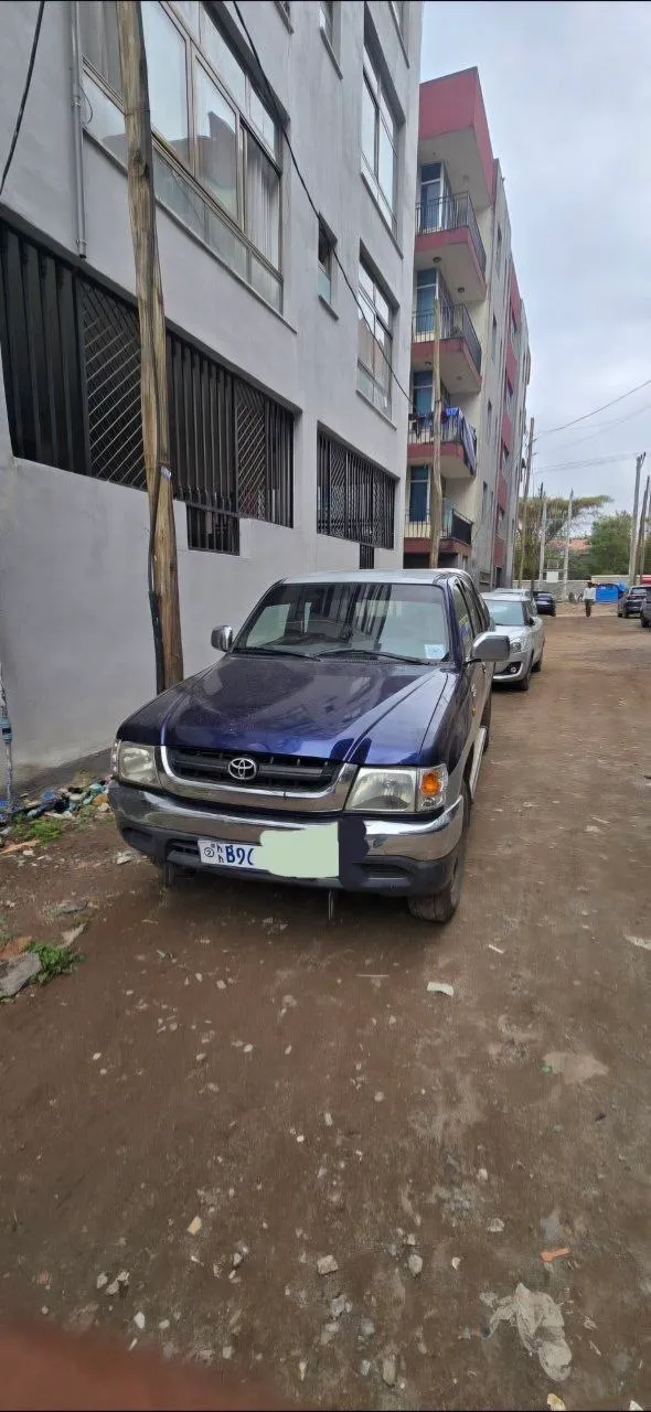 Toyota Hilux 2002 Manual D-4D – photo 4
