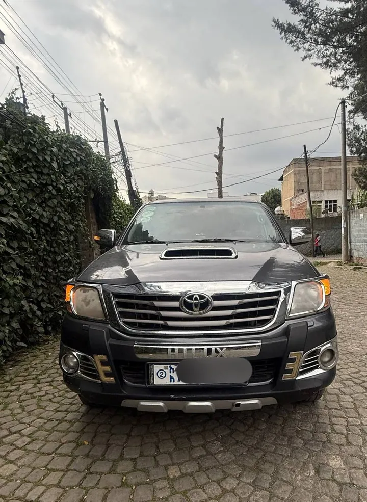 Toyota Hilux Extra Cab 2013 – photo 3