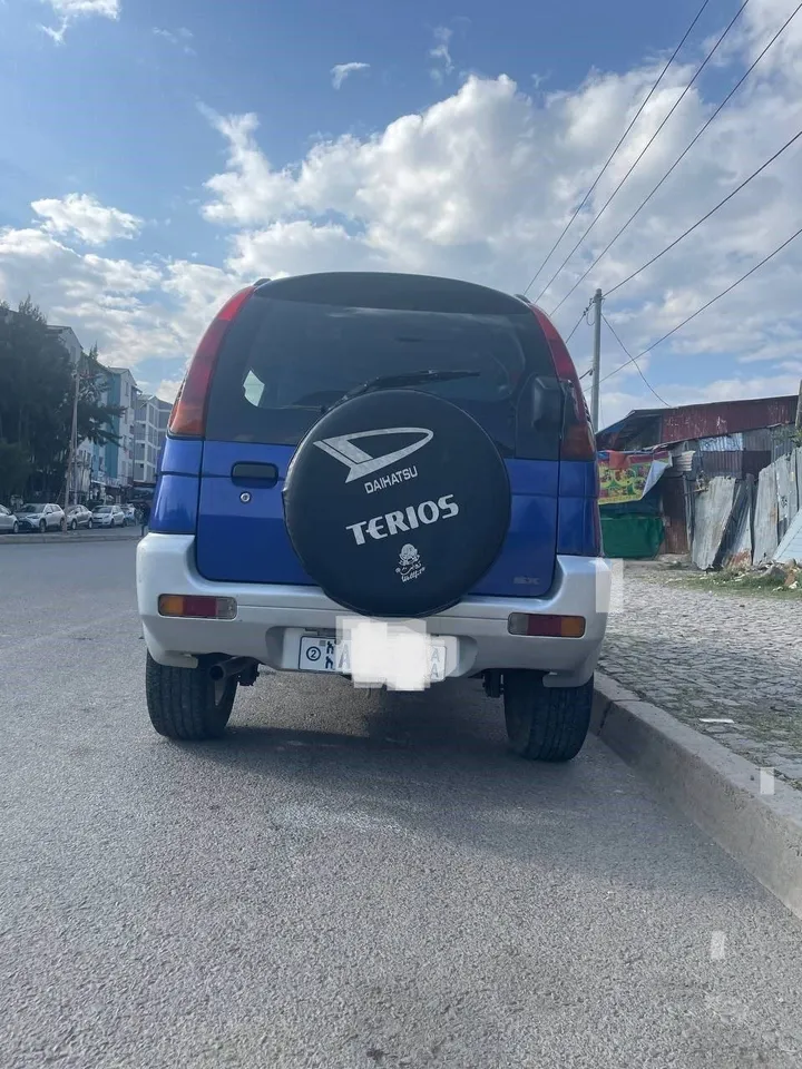 Daihatsu Terios 1998 Manual – photo 4