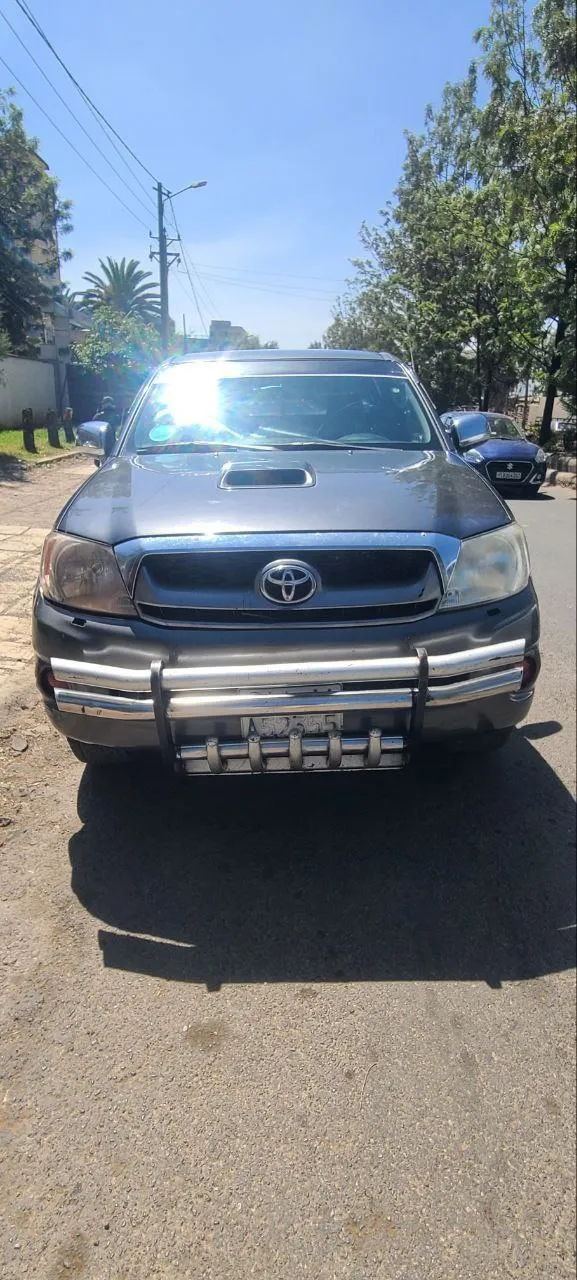 Toyota Hilux D4D 2009 Manual – photo 4