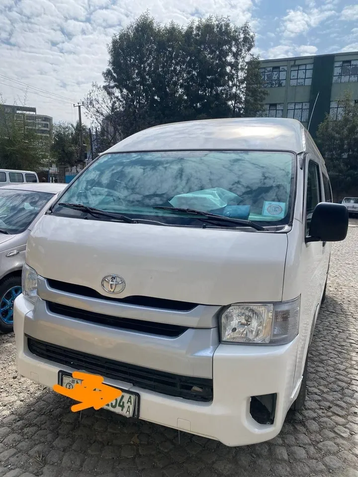 Toyota Highroof 2012 Diesel Manual – photo 6