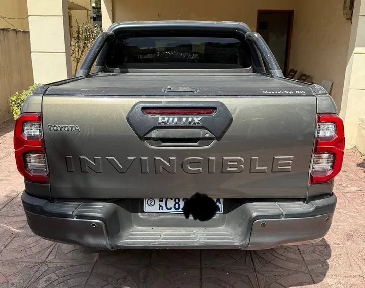 Toyota Hilux Invincible Double Cab 2021 – photo 7
