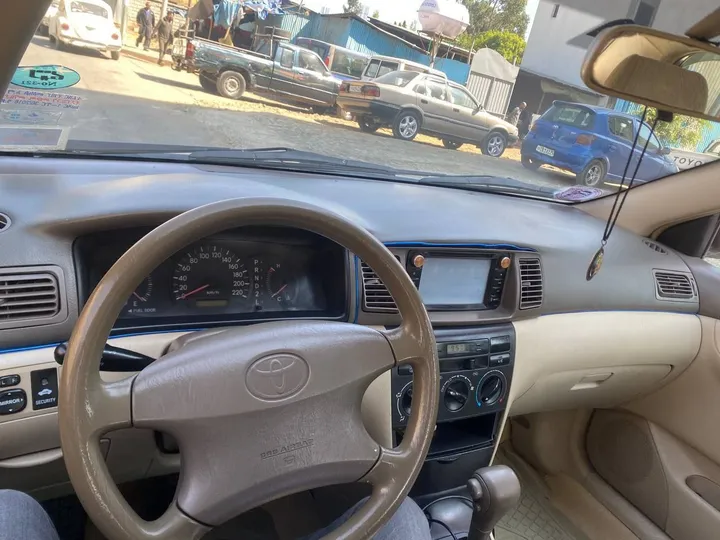 Toyota Corolla 2003 Automatic – photo 7
