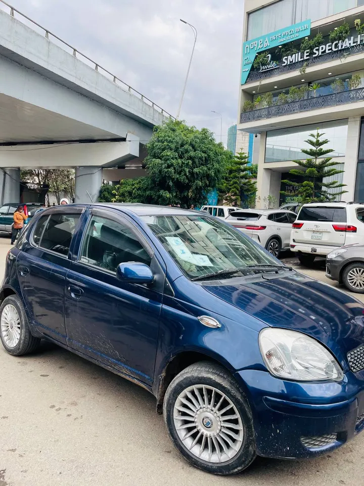 Toyota Vitz 2004 1.0L – photo 6