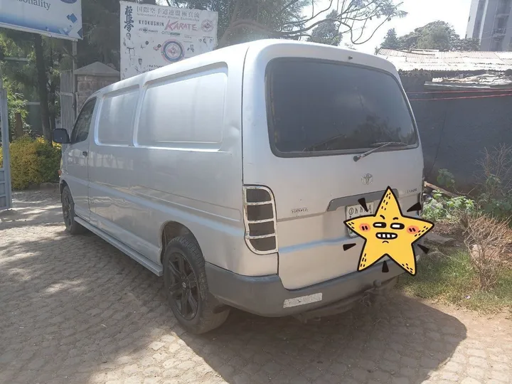 2002 Silver Panel Van – photo 3