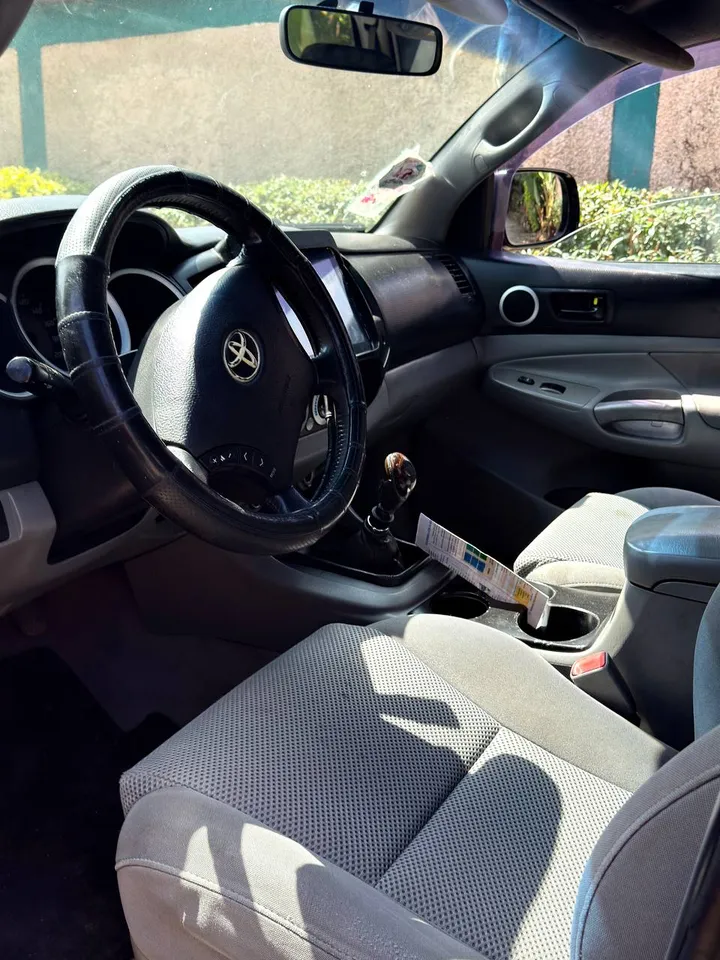Toyota Tacoma 2007 Manual Pickup – photo 7
