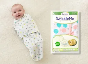 SwaddleMe Baby Swaddle 100% Cotton