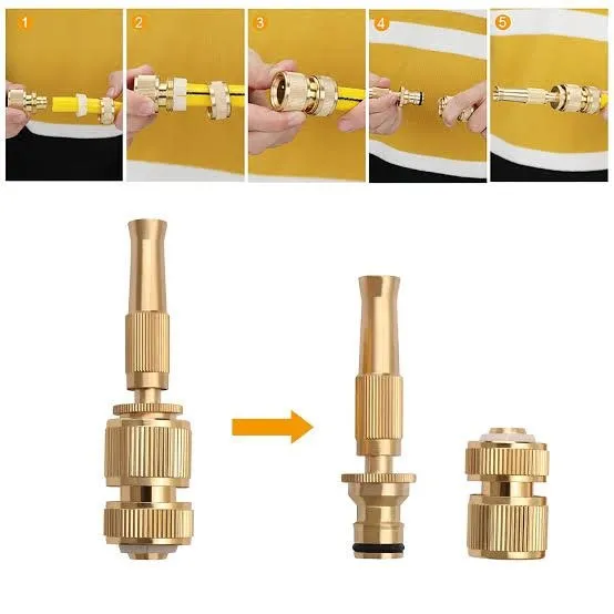 Direct Brass Spray Gun Nozzle – photo 4