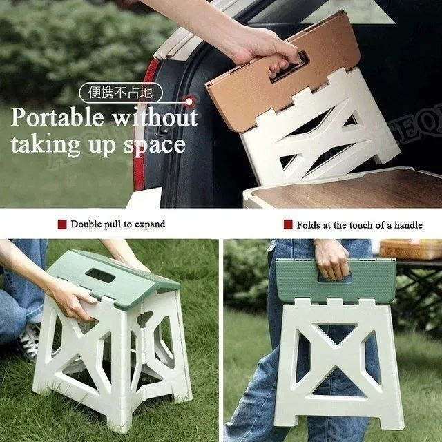 Portable Folding Stool – photo 3