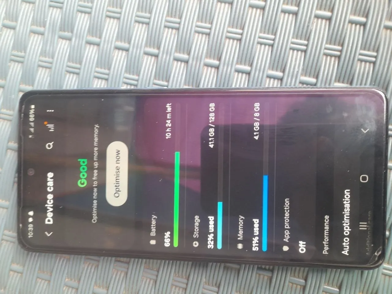 Samsung A72 8GB 128GB Dual Sim – photo 3