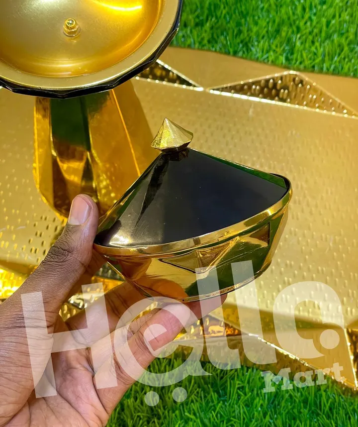 Golden Incense Burner Tray Set – photo 3