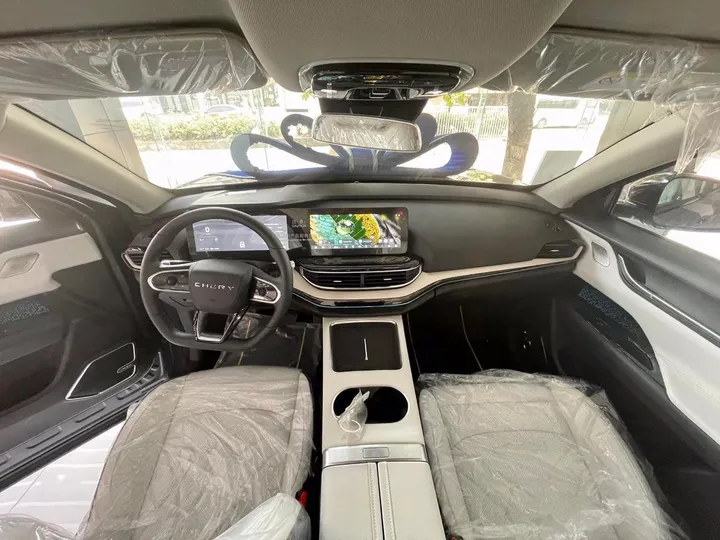 Cherry eQ7 Electric Crossover SUV – photo 3