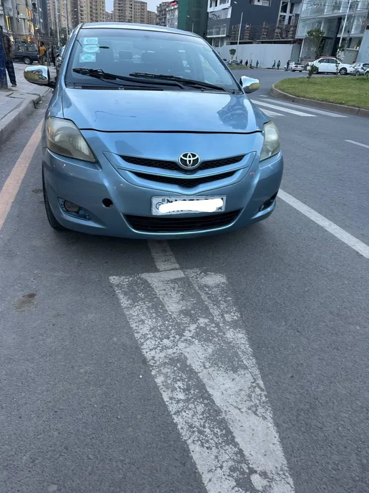 Toyota Yaris Sedan 2008 – photo 6