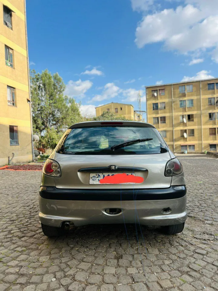 Peugeot 206 2004 Manual – photo 5