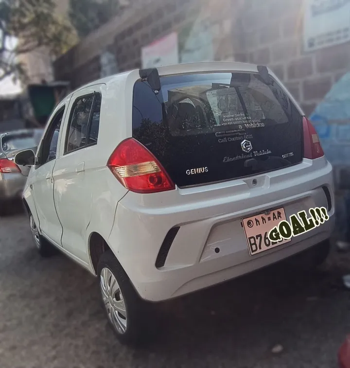 Gini 130 China Electric Car – photo 7