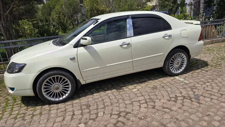 Toyota Corolla 2006 Automatic 1.3L – photo 7