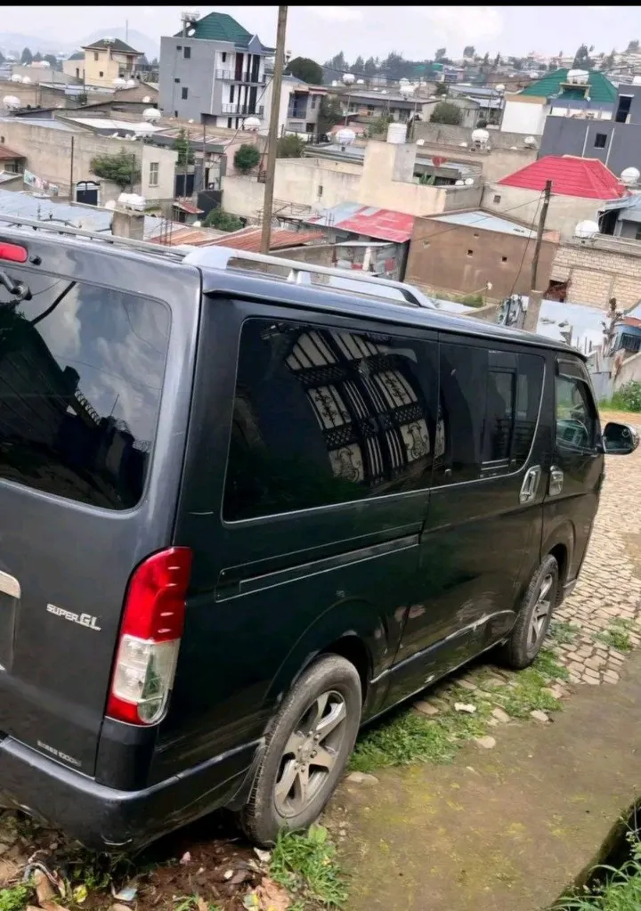Toyota Abadula 2007 Diesel Automatic – photo 5