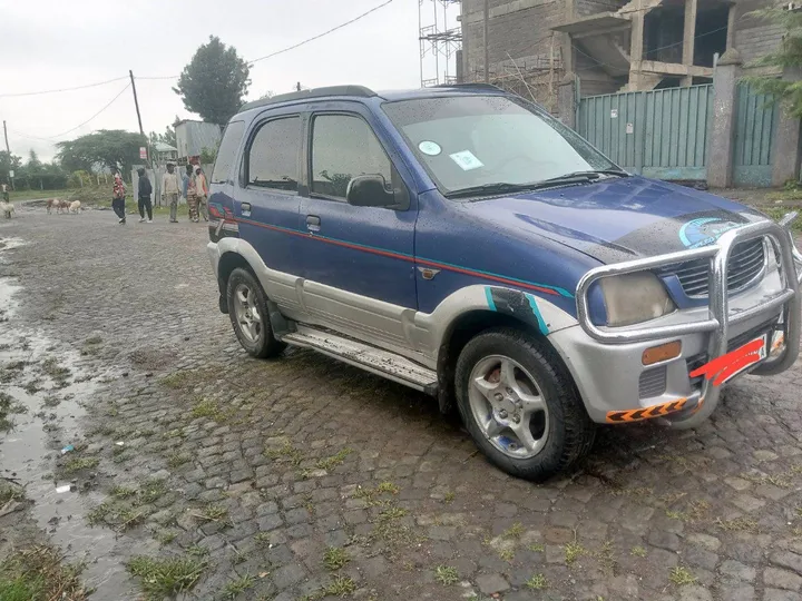 2000 Daihatsu Terios Manual – photo 4