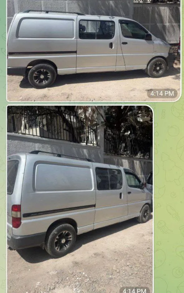 Toyota Hiace Dolphin 2007 Diesel Van – photo 4