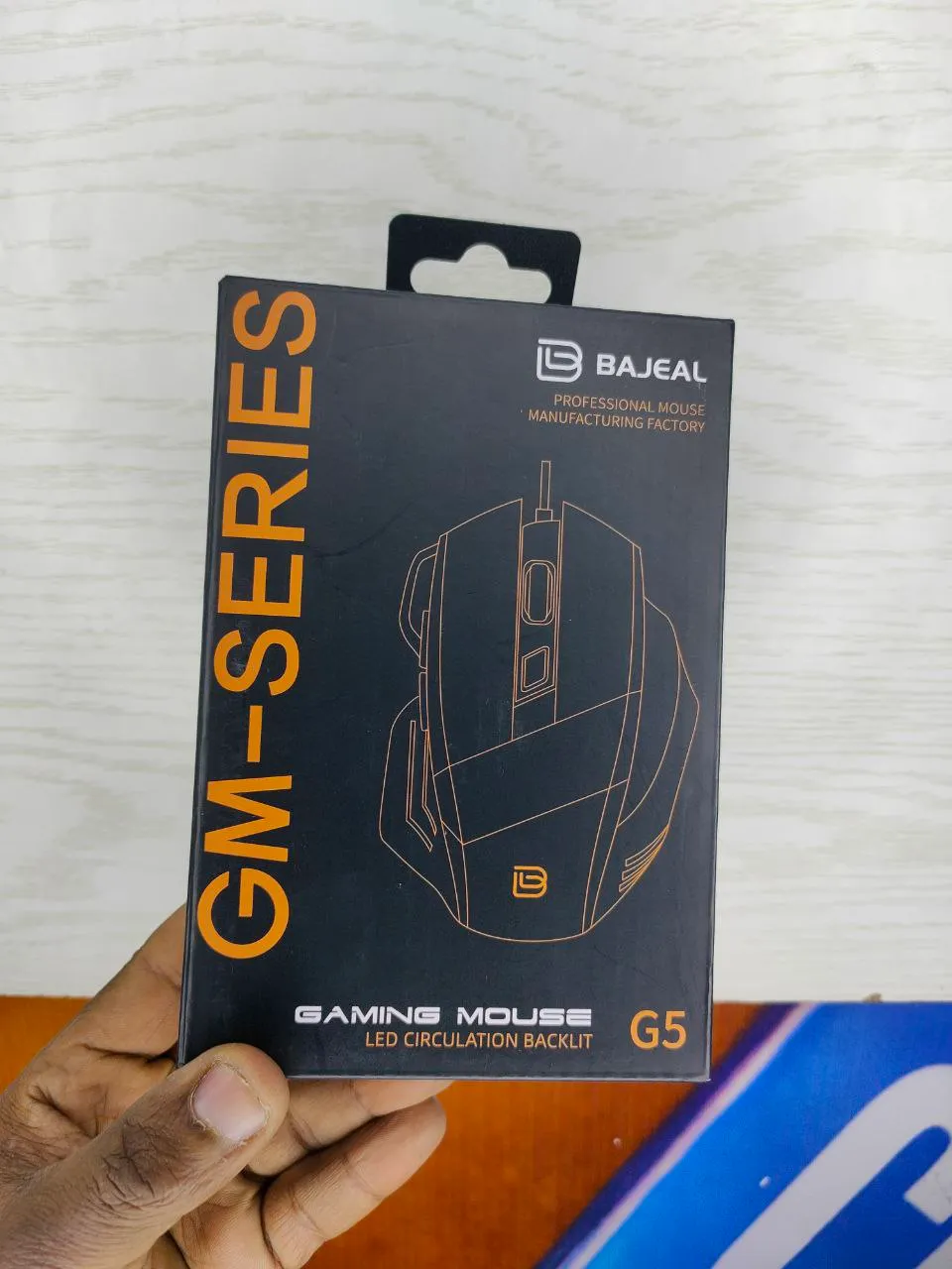 Gaming Wireless and Wired Mouse – photo 3