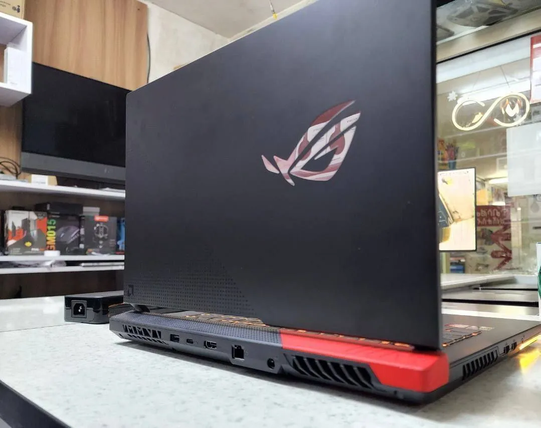 ASUS ROG Strix G513QM Gaming Laptop – photo 3