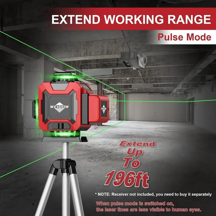 Edon 360° Laser Level with Stand – photo 5