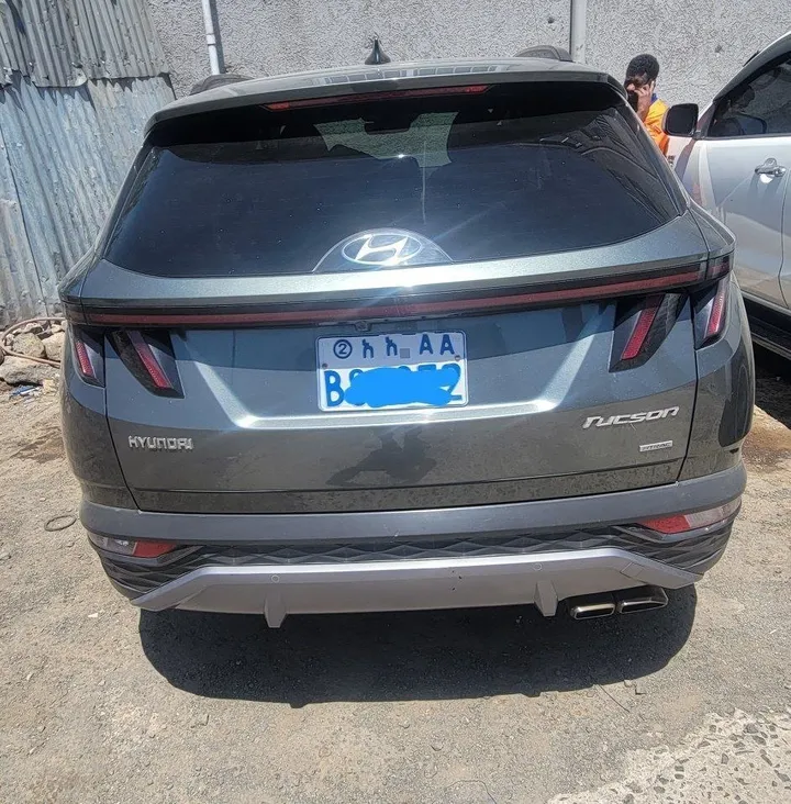 2021 Hyundai Tucson Full Option – photo 8