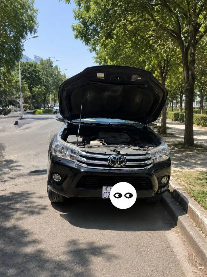Toyota Hilux Extra Cab 2019 – photo 4