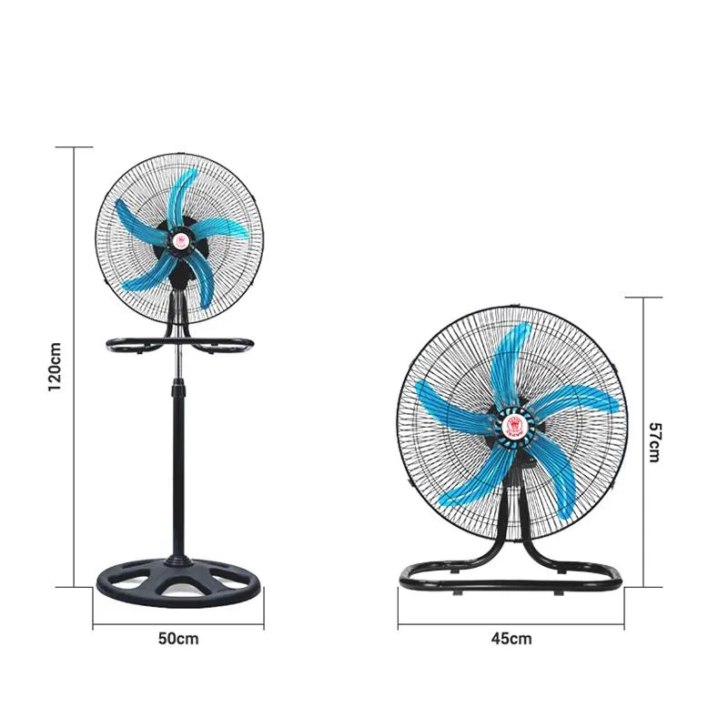 3-in-1 Multi-Function Electric 18 Inch Fan – photo 3