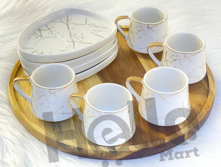 Wooden Round Service Tray – photo 3