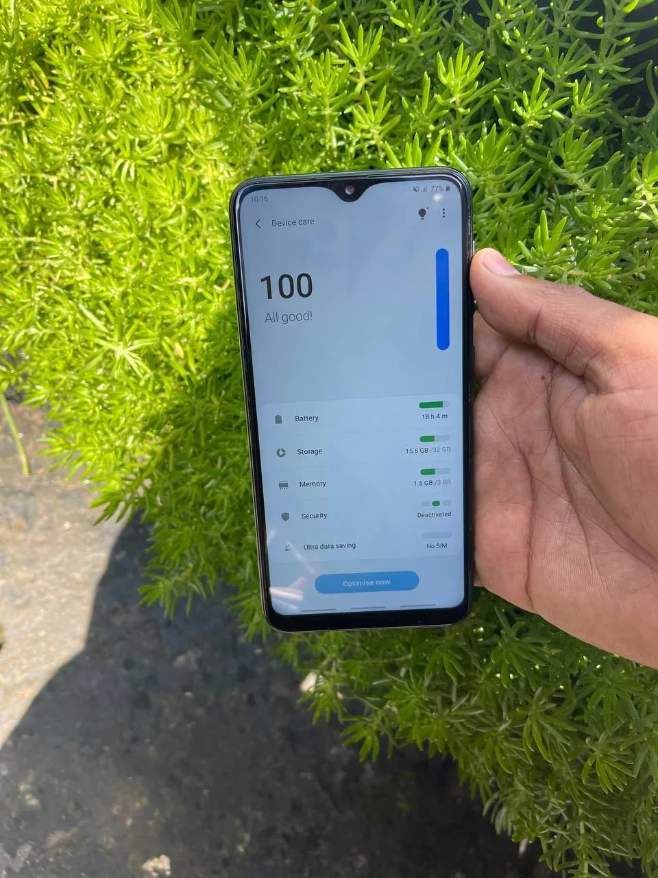 Samsung Galaxy A10 32GB 3GB RAM – photo 4