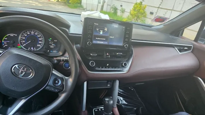 Toyota Corolla Cross Hybrid 2021 – photo 6