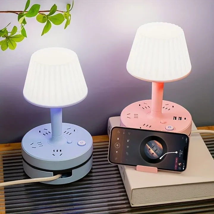 All in One Table Lamp Socket – photo 4