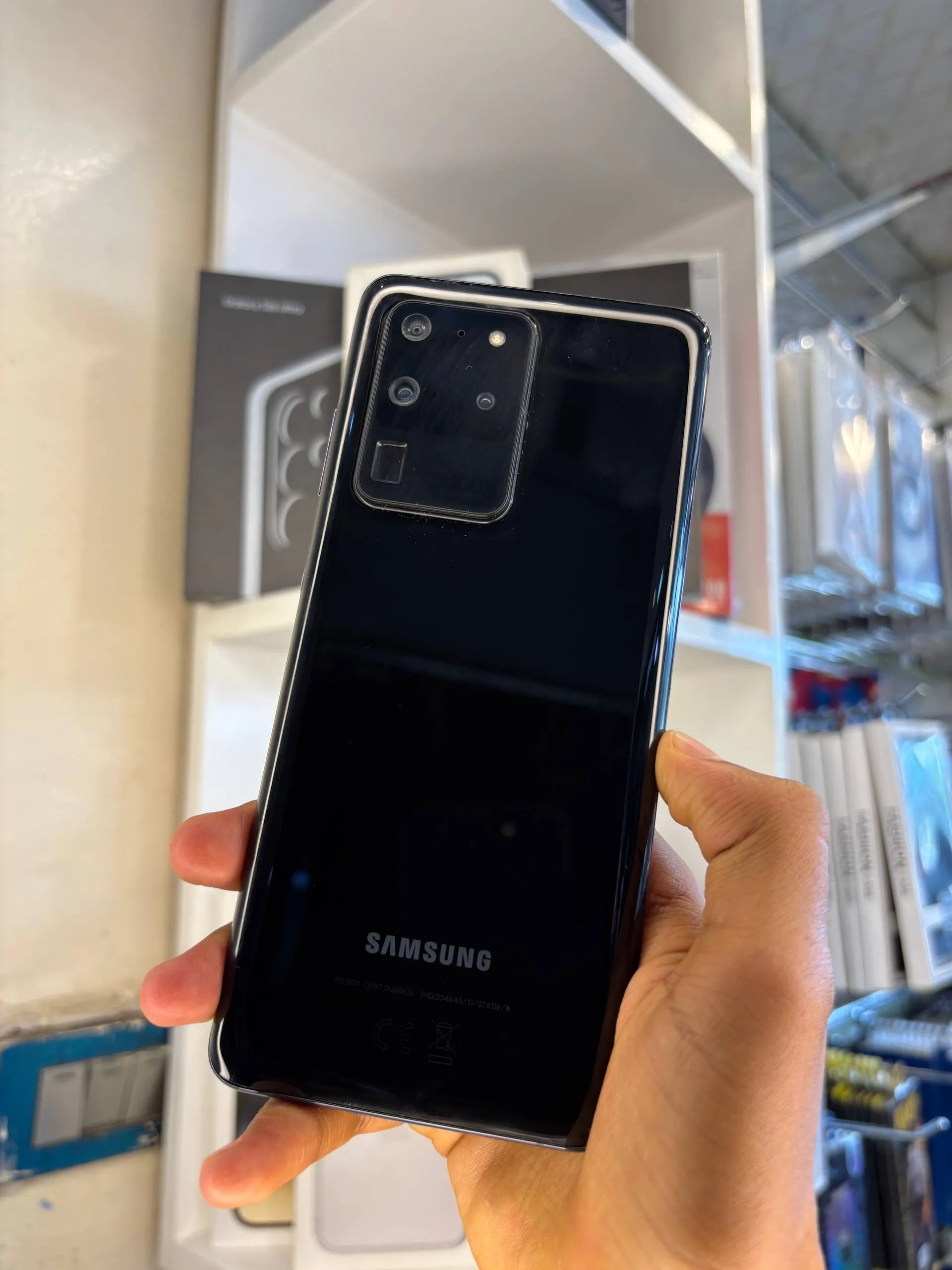 Samsung Galaxy S20 Ultra 128GB 12GB – photo 3