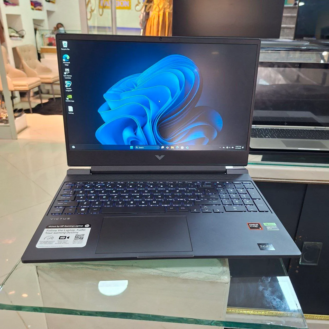 HP Victus Gaming Laptop 15 – photo 3