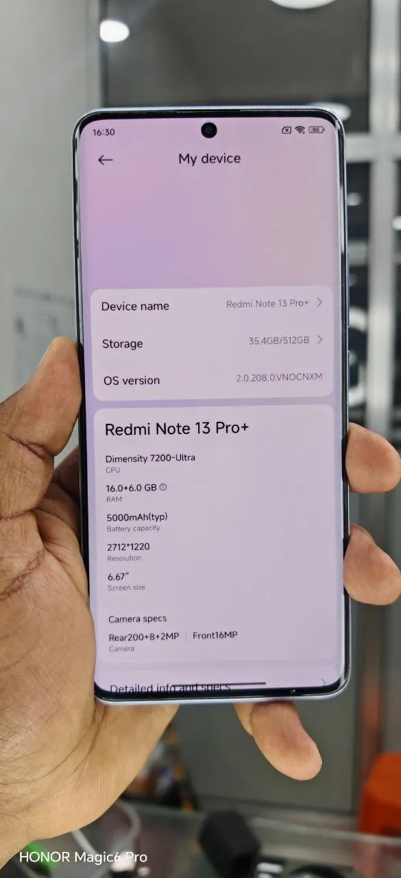 Redmi Note 13 Pro+ 512GB – photo 3