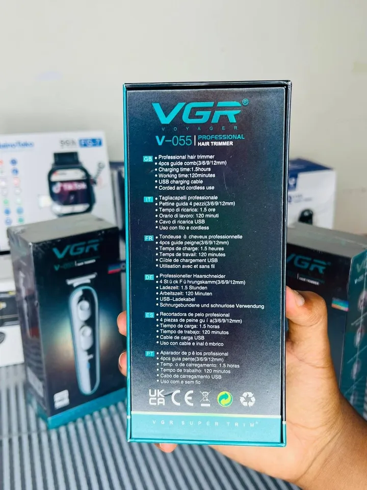 VGR V-055 Professional Hair Trimmer – photo 4