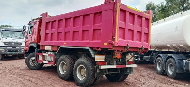 2025 Sino 340 Dump Truck – photo 3