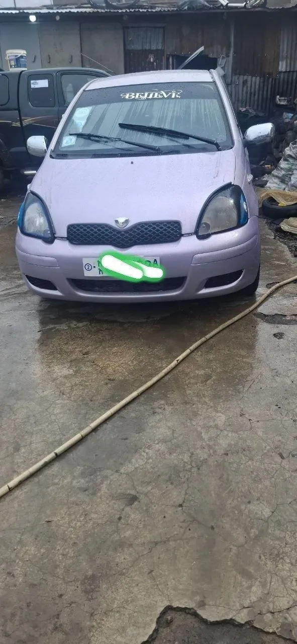 Toyota Vitz 2004 Automatic – photo 4